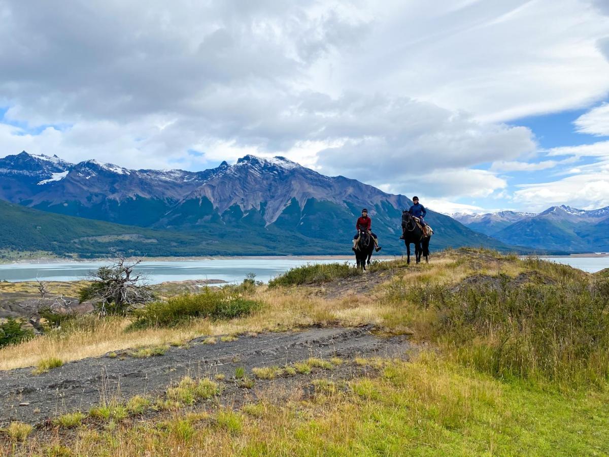 Estancia Nibepo Aike Colonia Francisco Perito Moreno Dış mekan fotoğraf