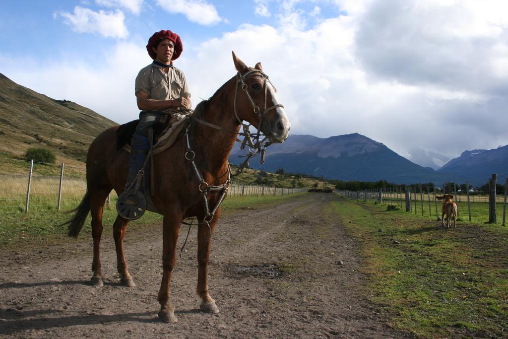 Estancia Nibepo Aike Colonia Francisco Perito Moreno Dış mekan fotoğraf