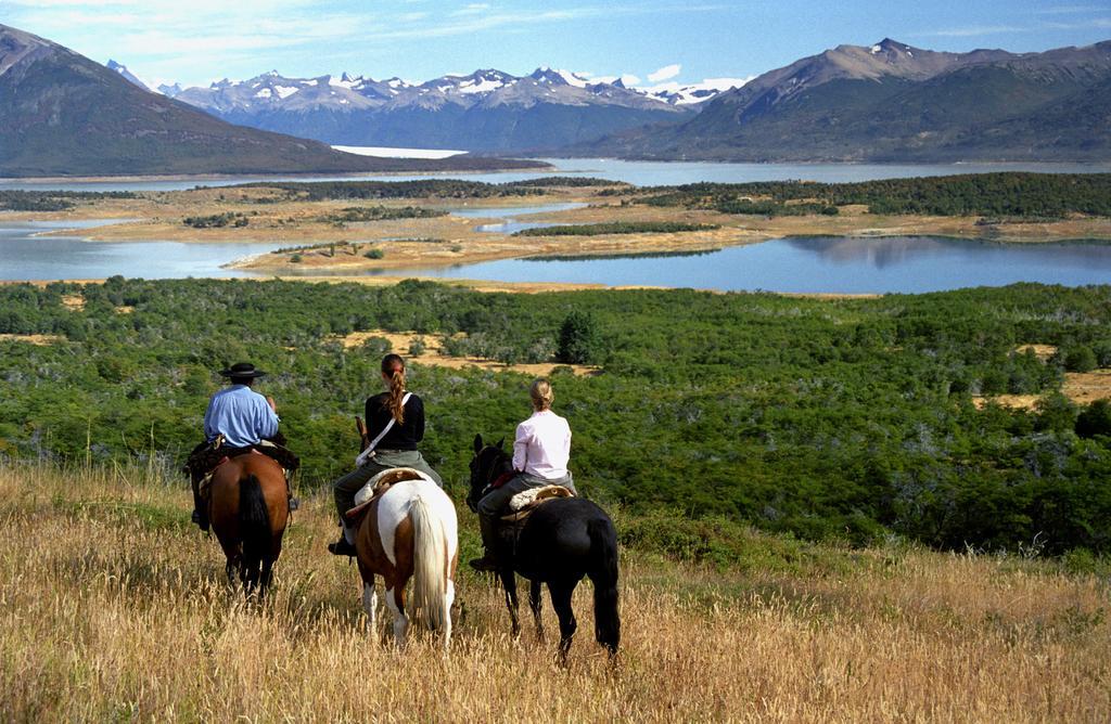 Estancia Nibepo Aike Colonia Francisco Perito Moreno Dış mekan fotoğraf