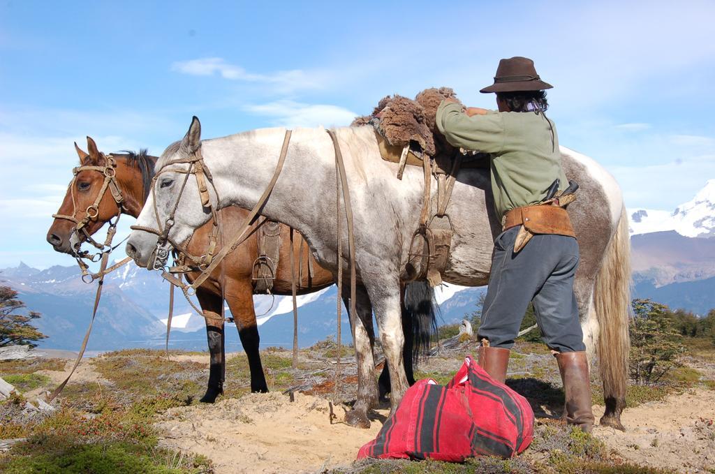 Estancia Nibepo Aike Colonia Francisco Perito Moreno Dış mekan fotoğraf