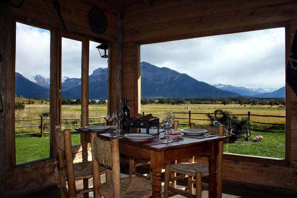 Estancia Nibepo Aike Colonia Francisco Perito Moreno Dış mekan fotoğraf